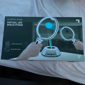 Ping pong game hologram